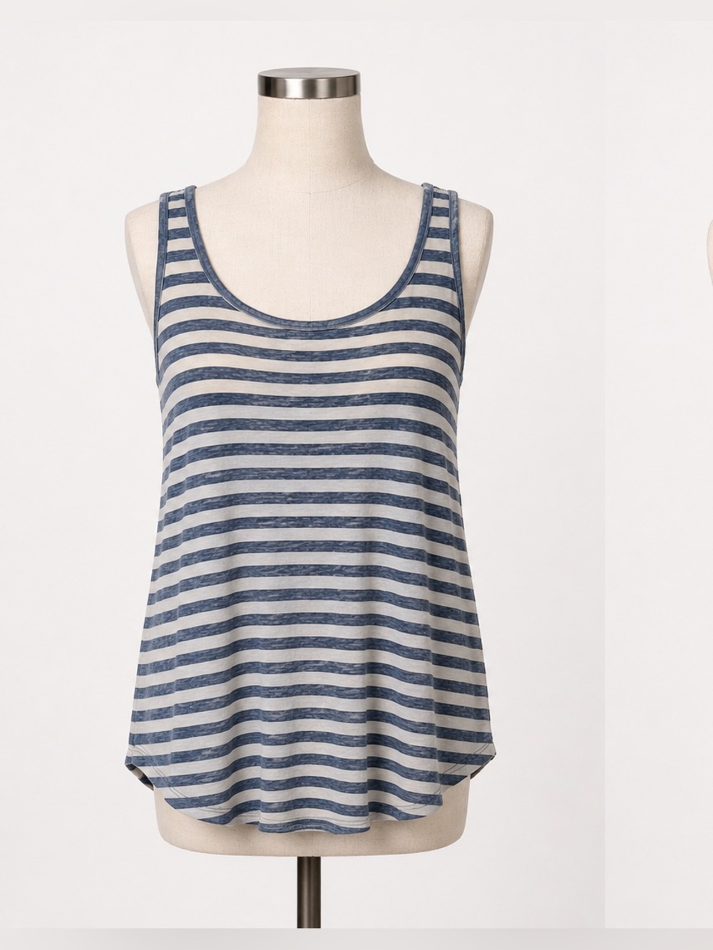 AG Adriano Goldschmied Relaxed Fit Linen Tank Top Large Resort wear